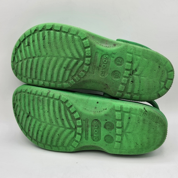 Crocs classic clog green women size  12 then size 10 - Picture 3 of 15